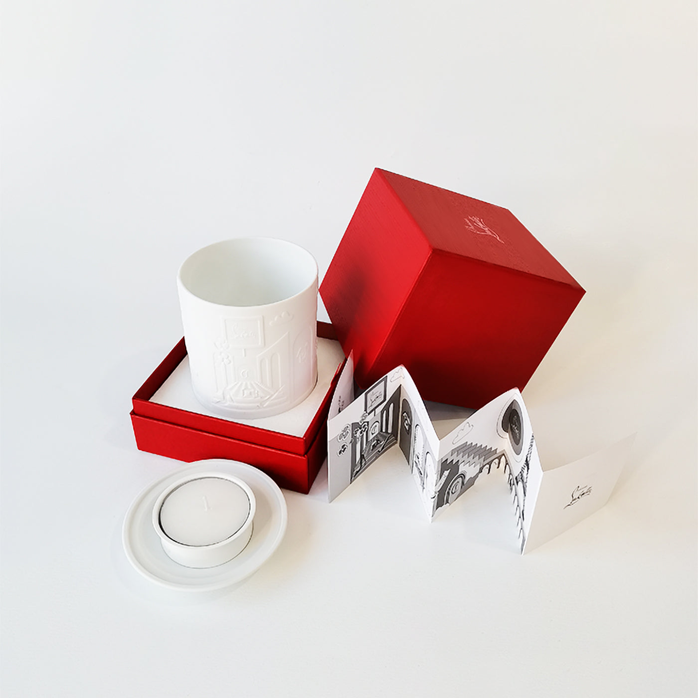 [Case Studies]Christian Louboutin | Aromatic Candle Set with Lidded Holder