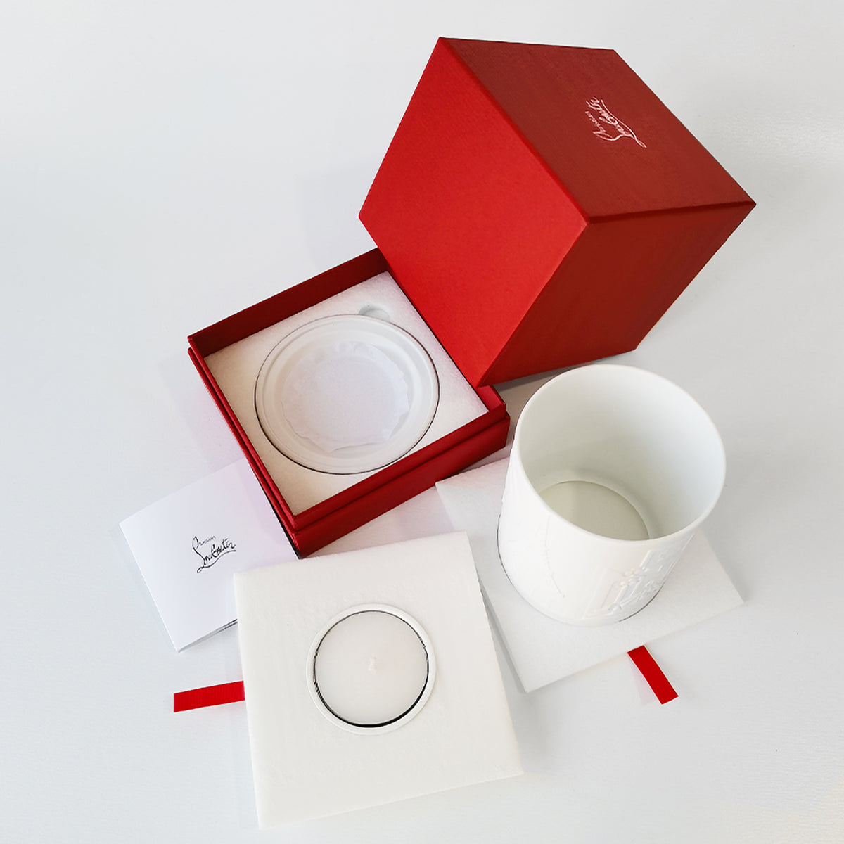 [Case Studies]Christian Louboutin | Aromatic Candle Set with Lidded Holder