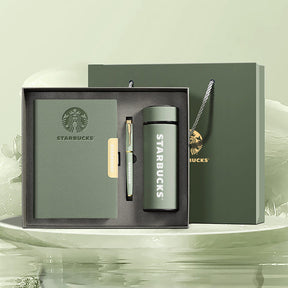 Christmas thermos cup notebook gift box customization | 聖誕節保溫杯筆記簿定製 BG30-23