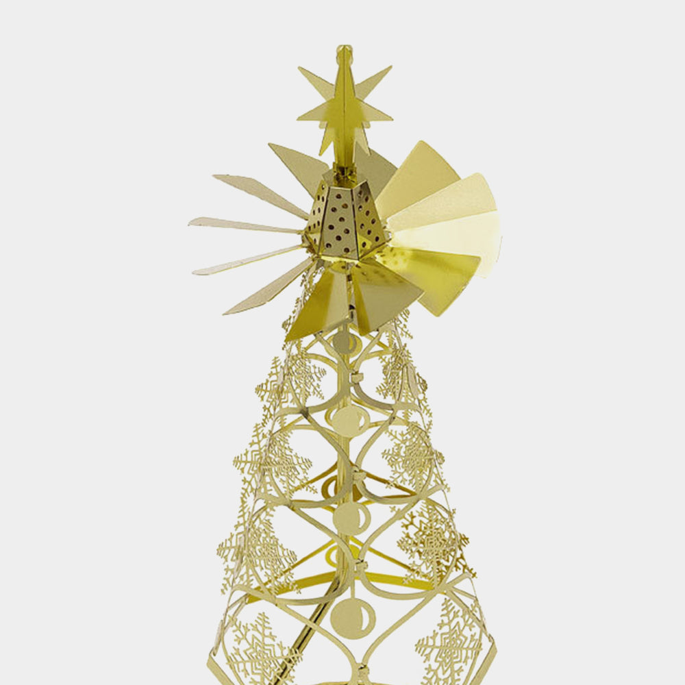 Christmas Rotating Candle Holder Petite Aroma Gift Box | 旋轉走馬燈燭臺香薰茶燭聖誕禮盒 BG30-30