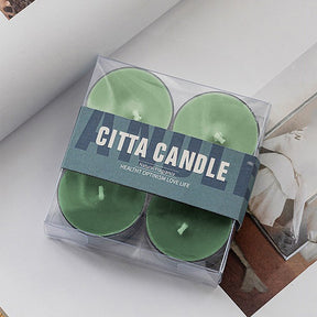 Christmas Rotating Candle Holder Petite Aroma Gift Box | 旋轉走馬燈燭臺香薰茶燭聖誕禮盒 BG30-30