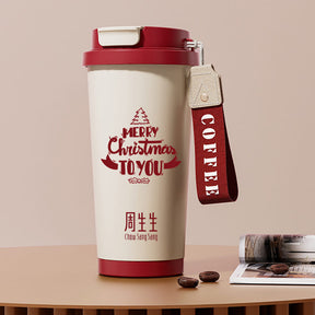 Christmas coffee cup gift box customized corporate gift | 聖誕節咖啡杯禮盒定制公司禮物 BG30-18