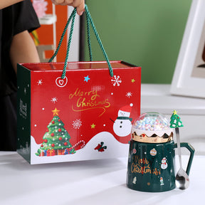 Christmas Ceramic Cup Gift Box Customized Corporate Gift | 聖誕節陶瓷杯禮盒定制公司禮物 BG30-19