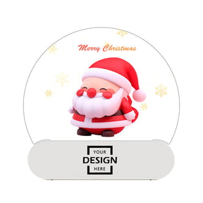 Customized Christmas acrylic lights | 聖誕節亞克力燈定制 BG30-24