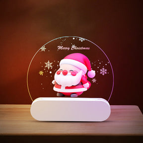 Customized Christmas acrylic lights | 聖誕節亞克力燈定制 BG30-24