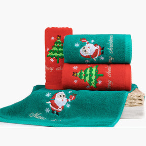 Christmas towel gift box customization | 定制聖誕節毛巾禮盒 BG30-27