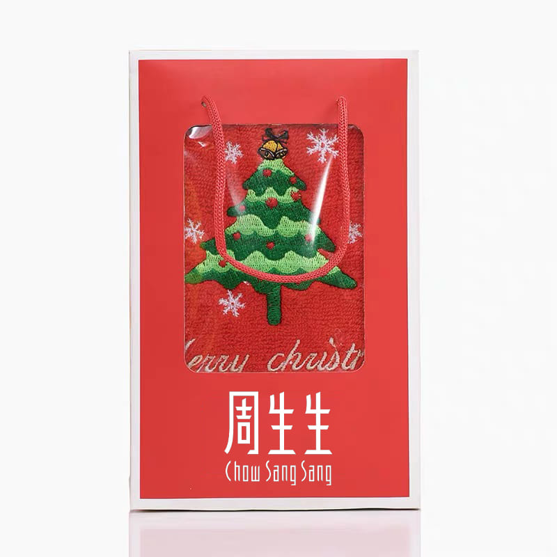 Christmas towel gift box customization | 定制聖誕節毛巾禮盒 BG30-27