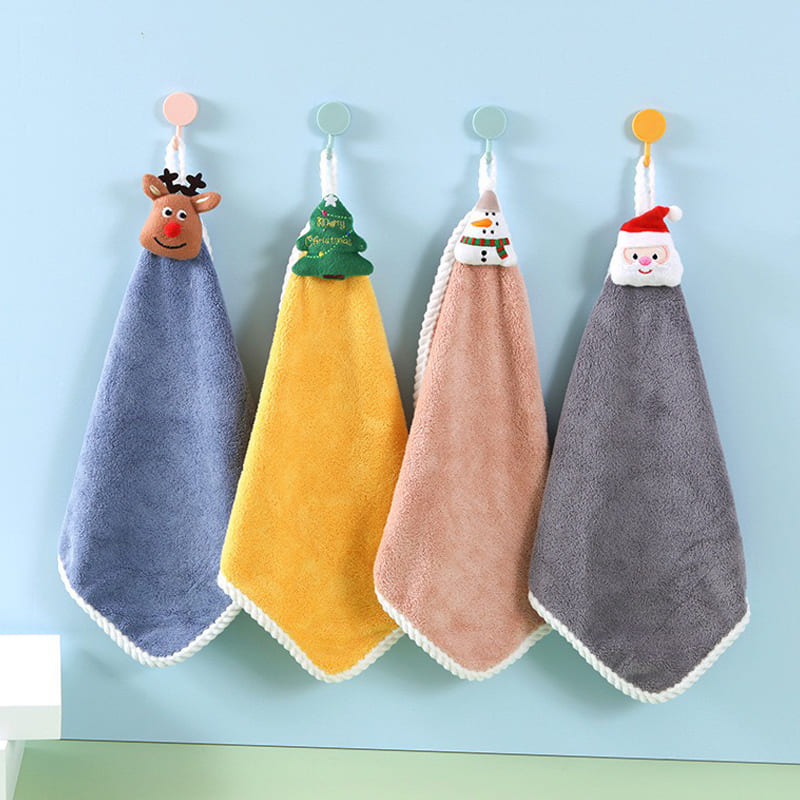 Customized Christmas doll towel gift box | 定制聖誕節公仔毛巾禮盒 BG30-28