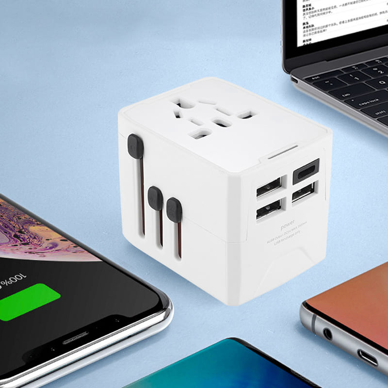 Universal Multi-country Travel Adapter | 多功能轉換插頭 BG27-16