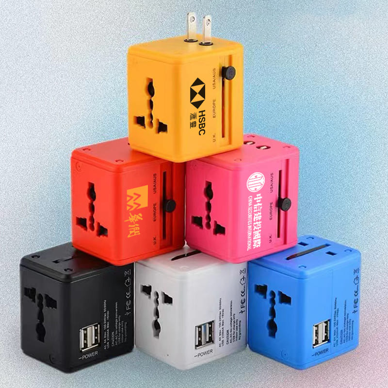 Universal USB conversion plug 全球通用轉換插頭USB BG27-18
