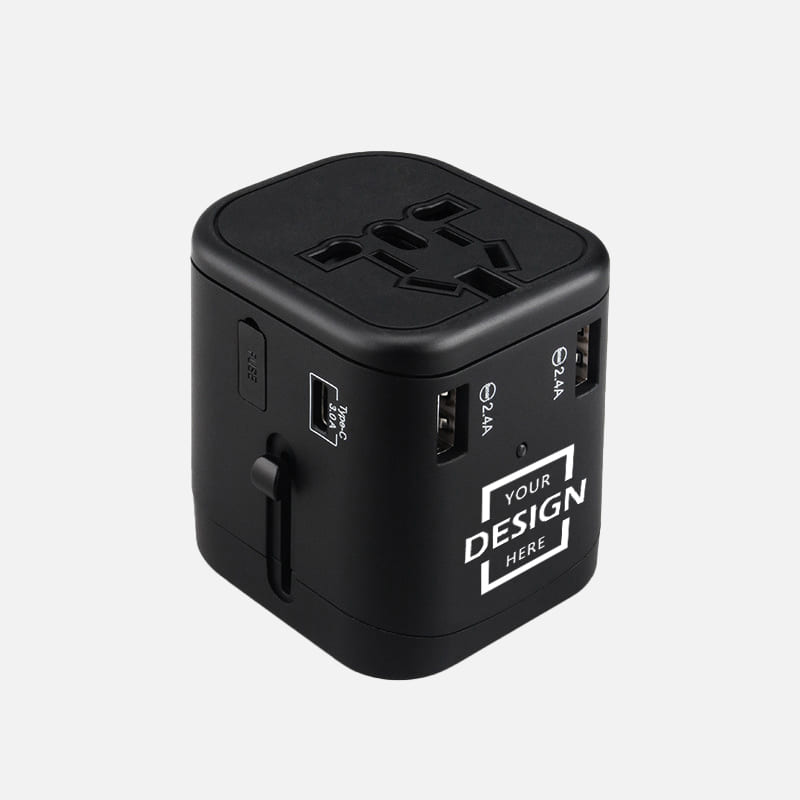 3USB+TypeC business trip conversion plug 多國出差旅行轉換插頭 BG27-20