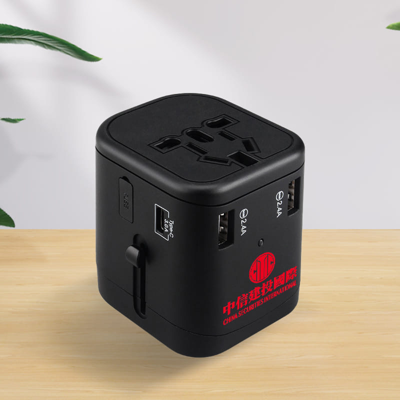 3USB+TypeC business trip conversion plug 多國出差旅行轉換插頭 BG27-20