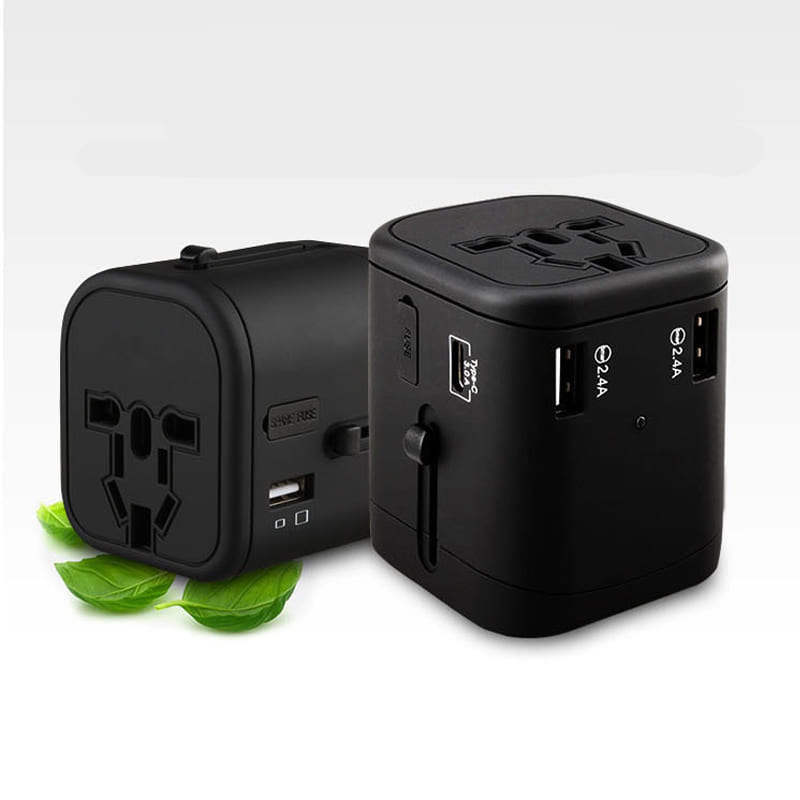 3USB+TypeC business trip conversion plug 多國出差旅行轉換插頭 BG27-20