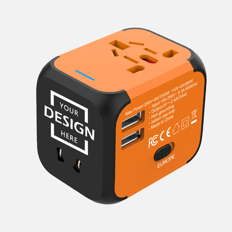 Travel multifunctional conversion plug 多功能旅行轉換插頭 BG27-21