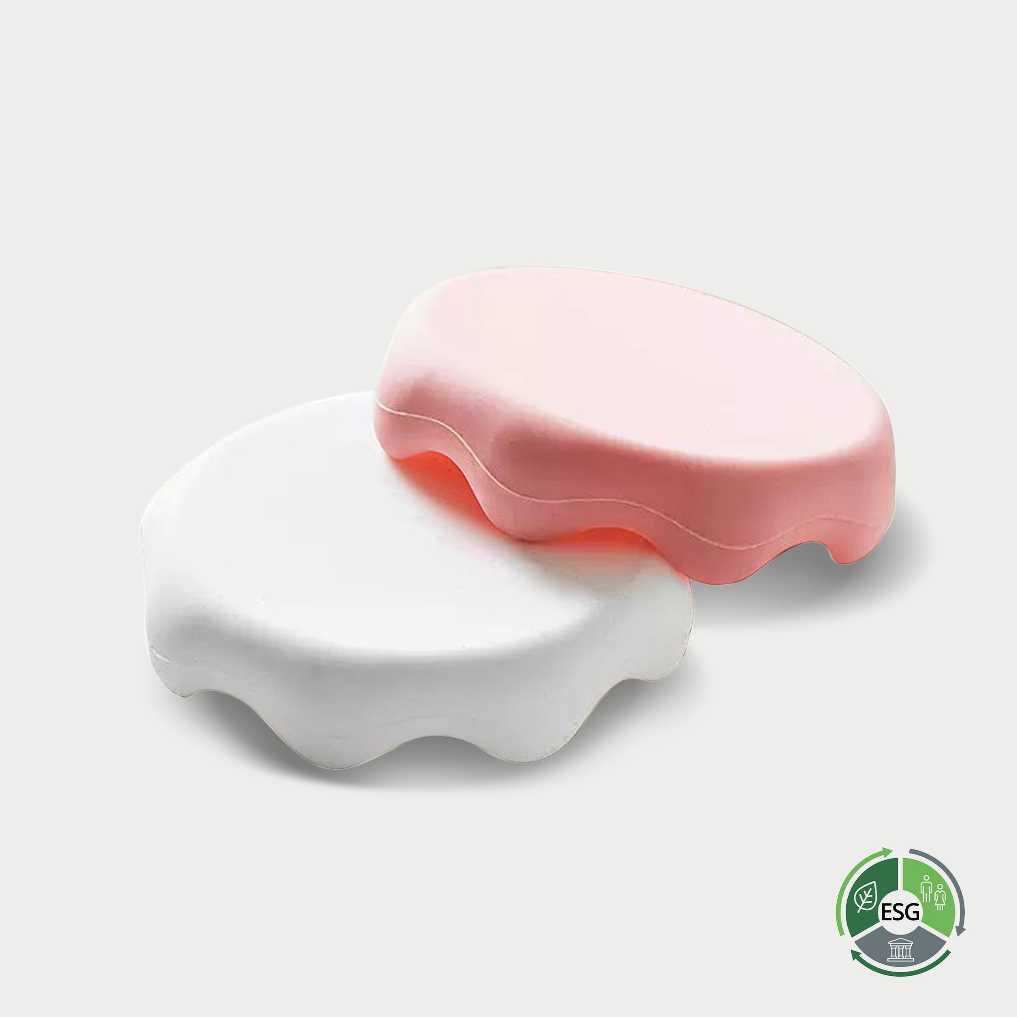 Custom Silicone Lids | 定制環保積雪形狀杯蓋