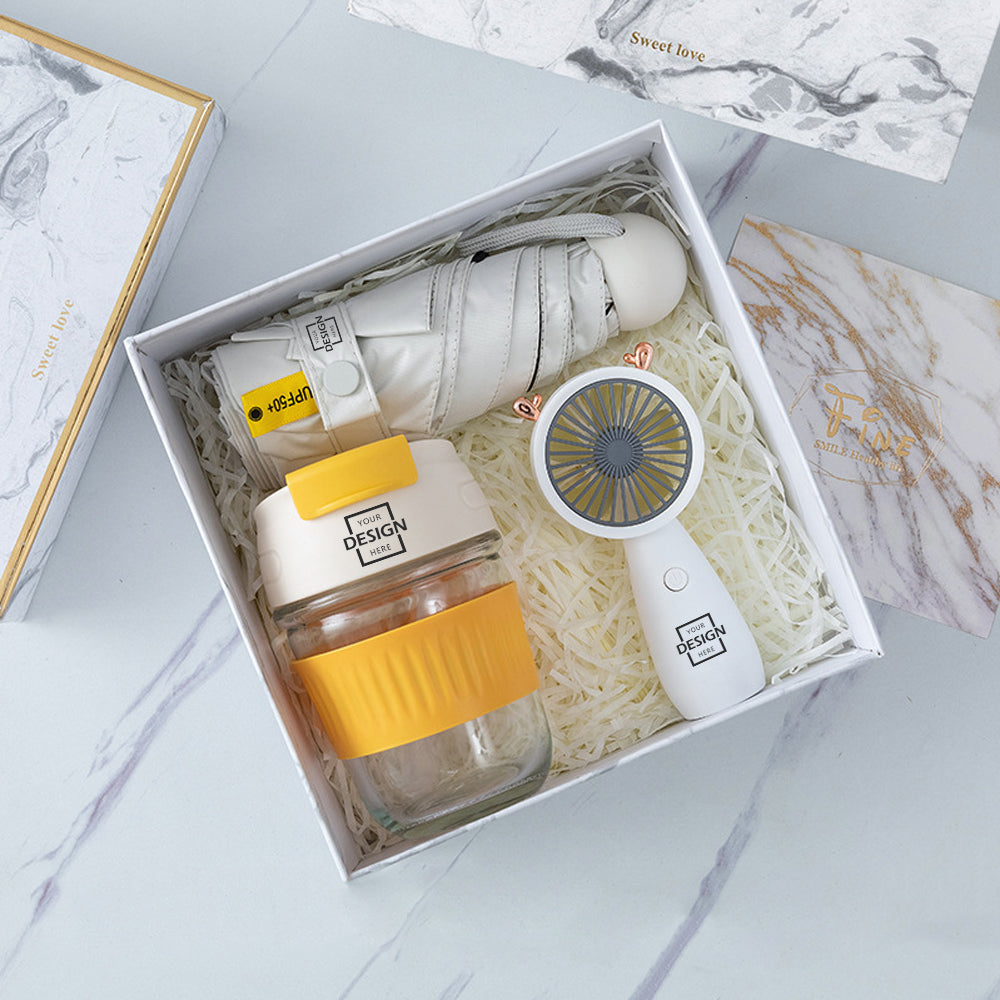 Customize Summer Bliss Essentials Gift Box | BG23-150