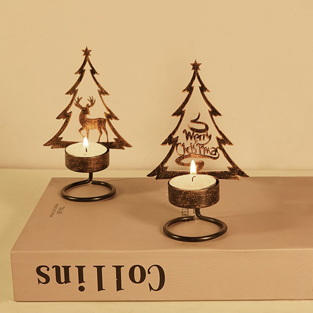 Customized Matchbox Christmas Aroma Candle Holder | 定制火柴盒聖誕燭臺香薰蠟燭套裝 BG30-31