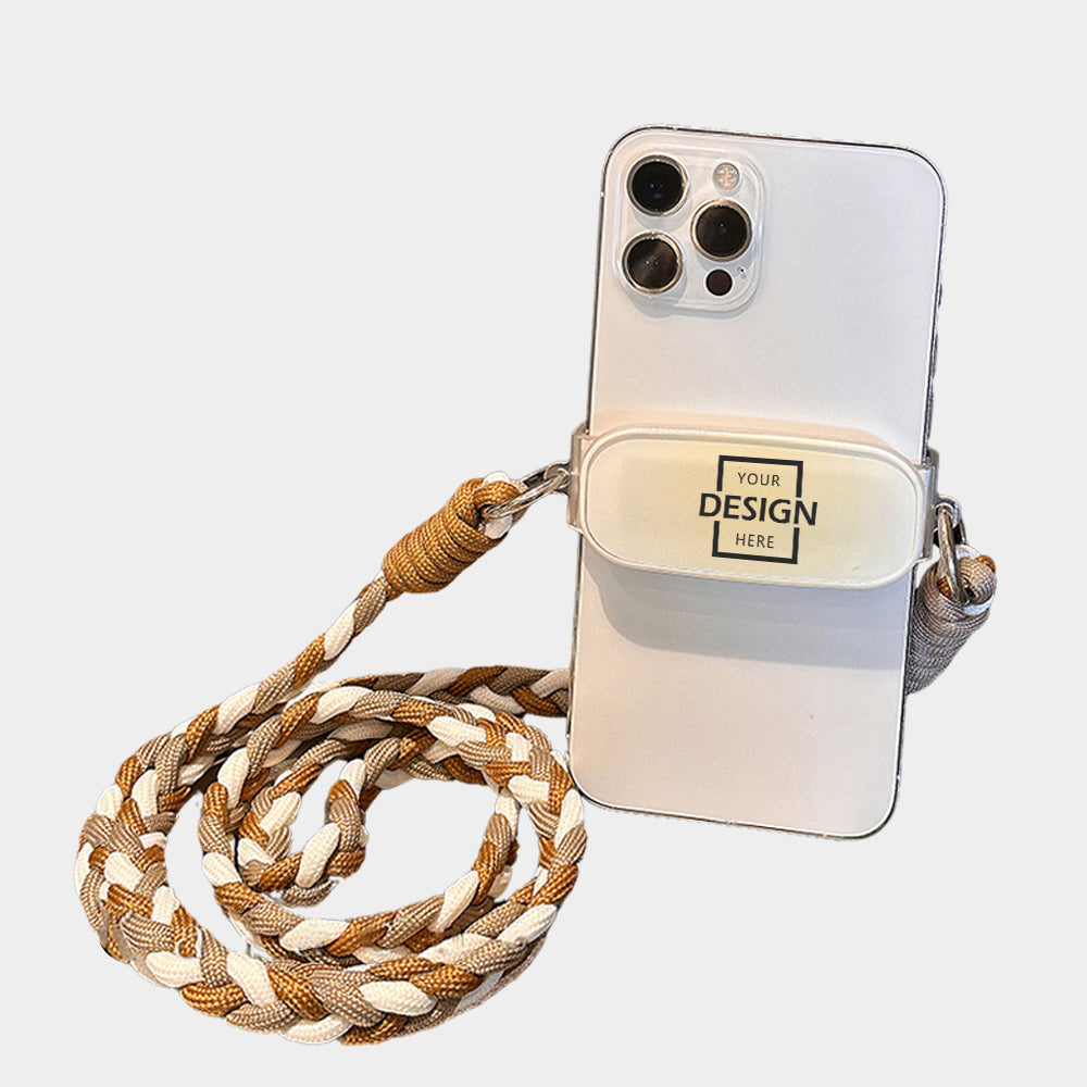 Customized Phone Clip with Lanyard  | 客製化手機夾配挂繩 BG27-30