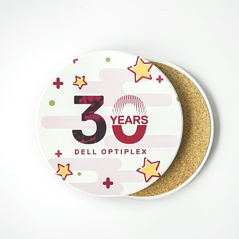 [Case Studies]DELL | Ceramic Coaster