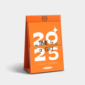 Double-sided Flip-up Desktop Calendar | 2025新年全定製雙面翻頁座檯月曆 BG22-84