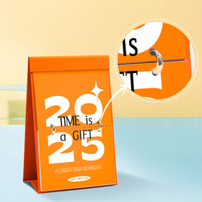 Double-sided Flip-up Desktop Calendar | 2025新年全定製雙面翻頁座檯月曆 BG22-84