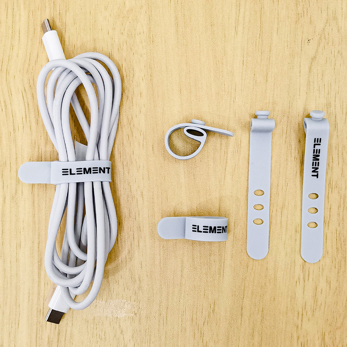 [Case Studies]ELEMEENT | Silicone Cable Strap