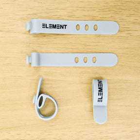 [Case Studies]ELEMEENT | Silicone Cable Strap