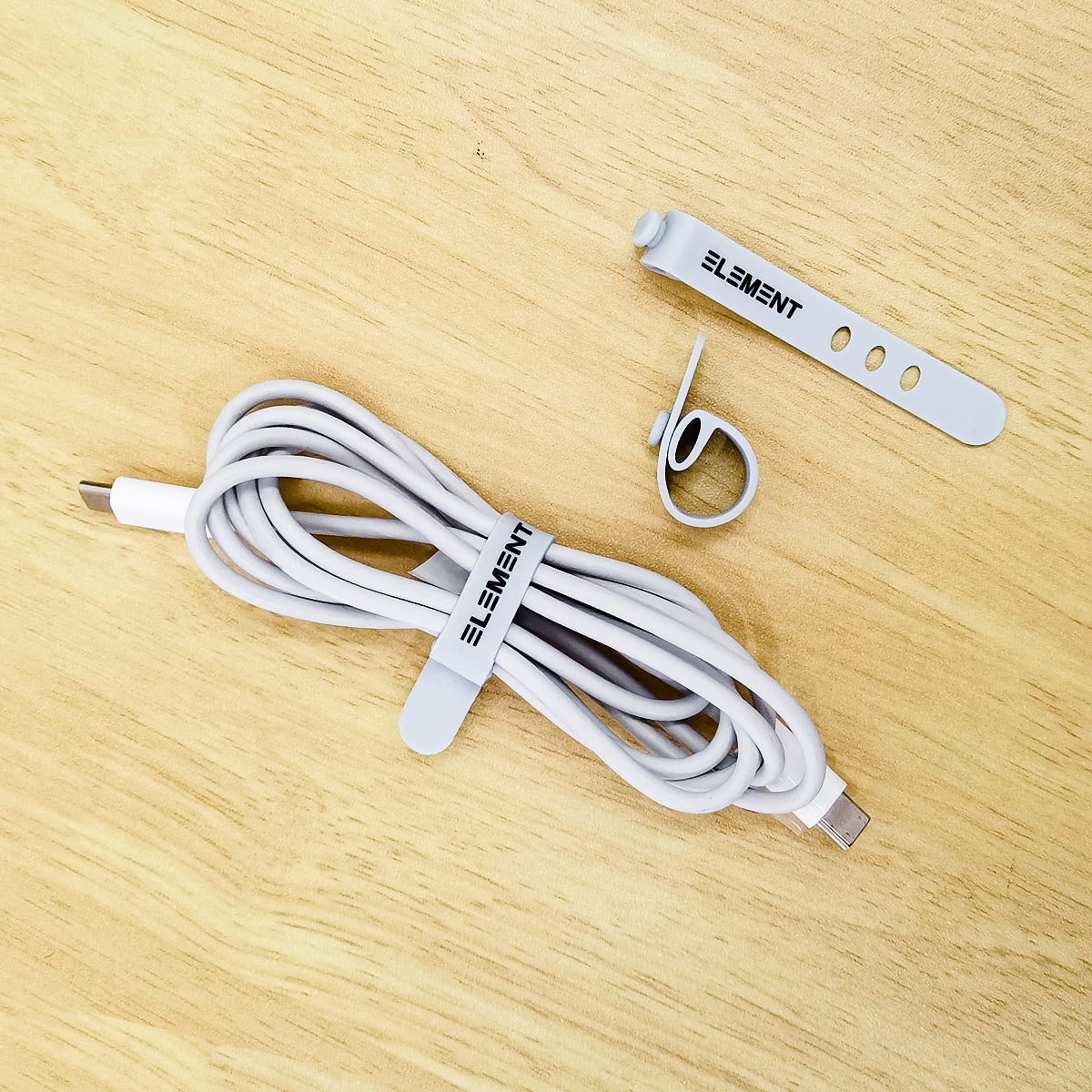 [Case Studies]ELEMEENT | Silicone Cable Strap