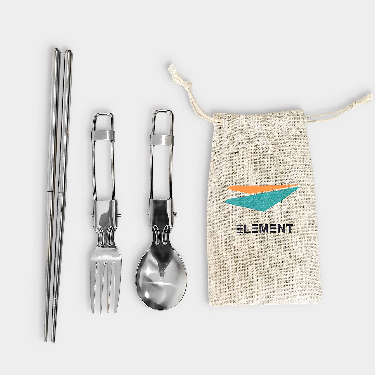 [Case Studies]Element Aviation Supplies | Portable Camping Utensil Set