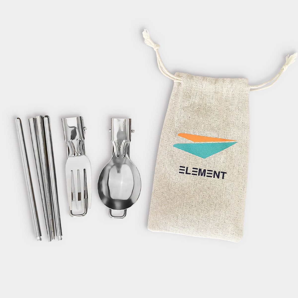 [Case Studies]Element Aviation Supplies | Portable Camping Utensil Set