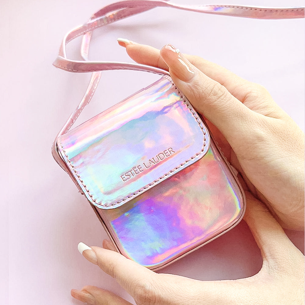 [Case Studies]Estee Lauder | Mini Laser Crossbody Bag