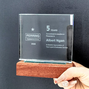 [Case Studies]Ferring | Crystal Trophy