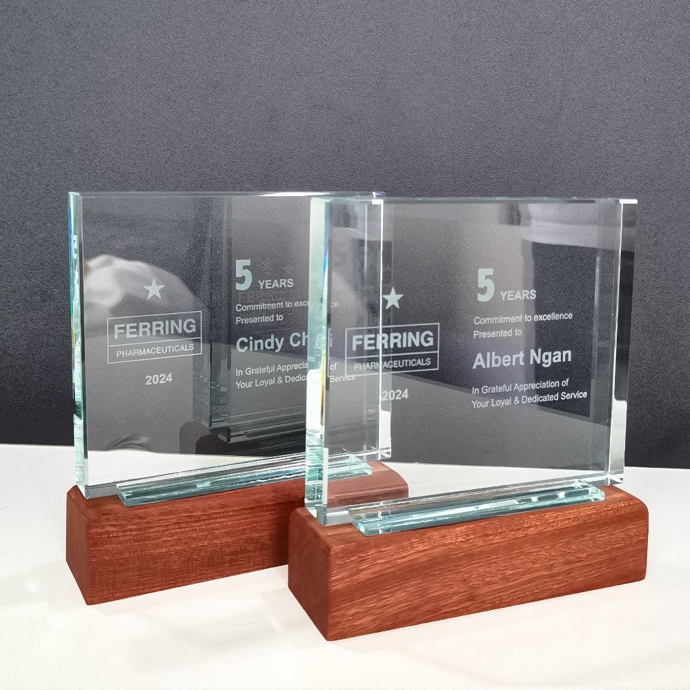 [Case Studies]Ferring | Crystal Trophy