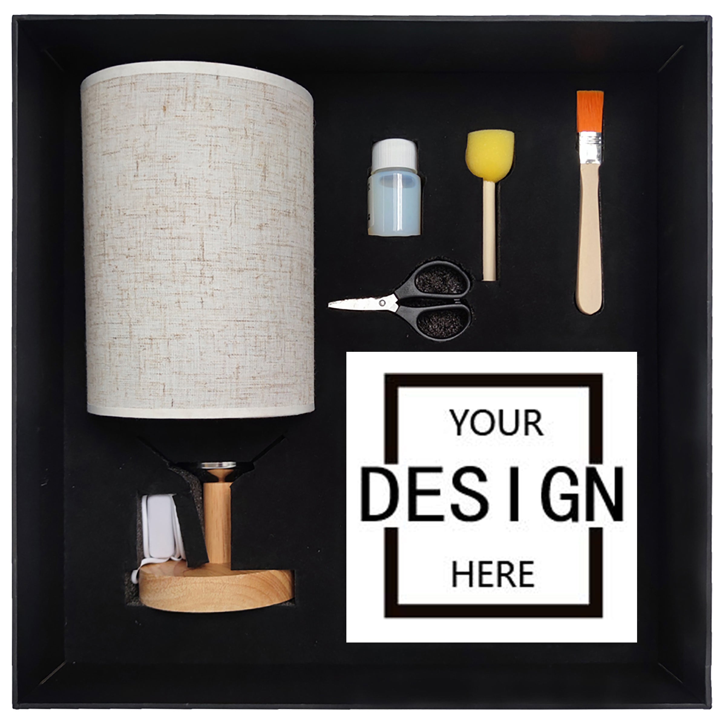 DIY Table Lamp Set
