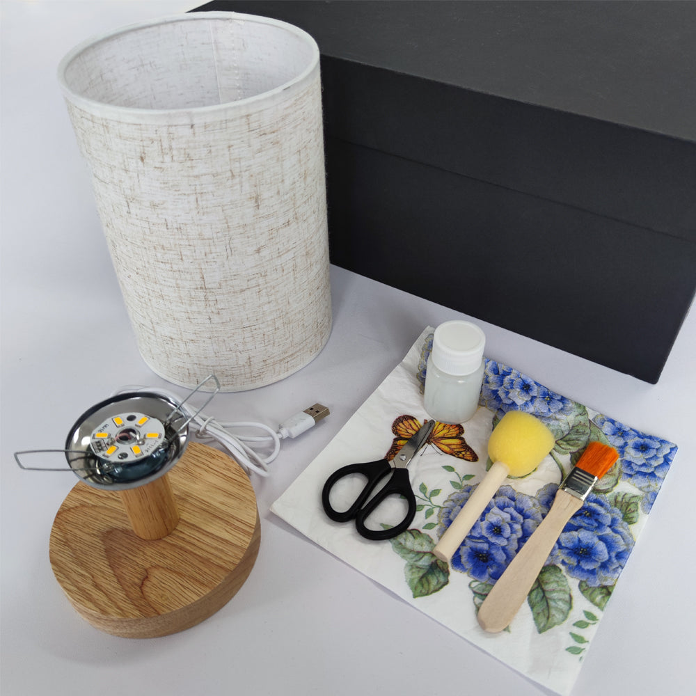 DIY Table Lamp Set