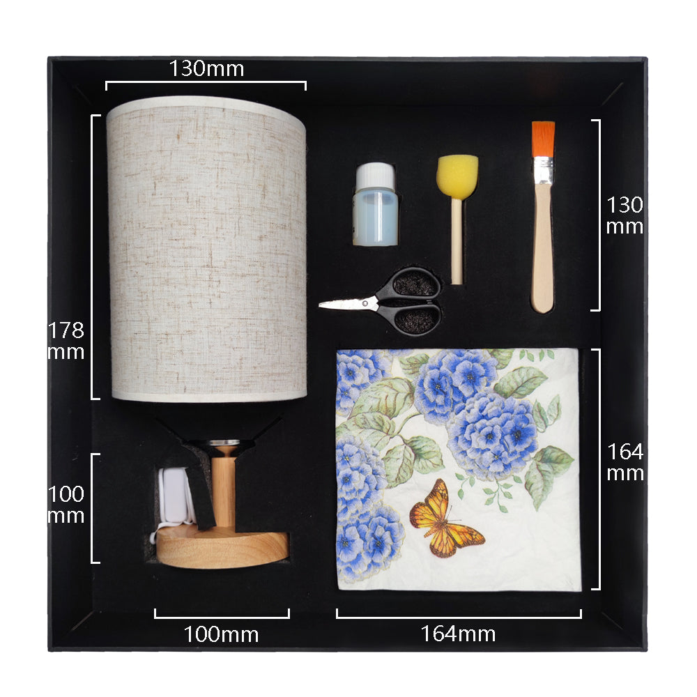 DIY Table Lamp Set
