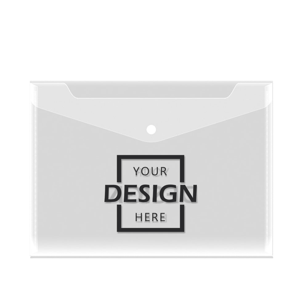 Plastic folder 膠 Folder 文件夾 滿彩印刷（客製化Logo）Custom Design