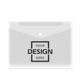 Plastic folder 膠 Folder 文件夾 滿彩印刷（客製化Logo）Custom Design