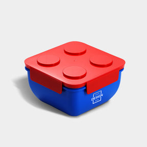 Food-grade Single-Layer Lego Brick Lunch Box | 創意樂高積木單層飯盒 BG25-19