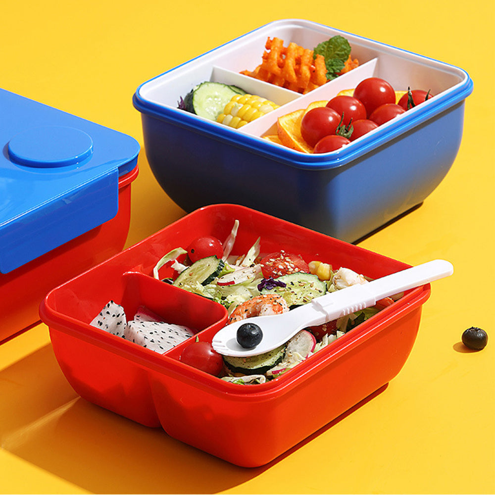 Food-grade Single-Layer Lego Brick Lunch Box | 創意樂高積木單層飯盒 BG25-19