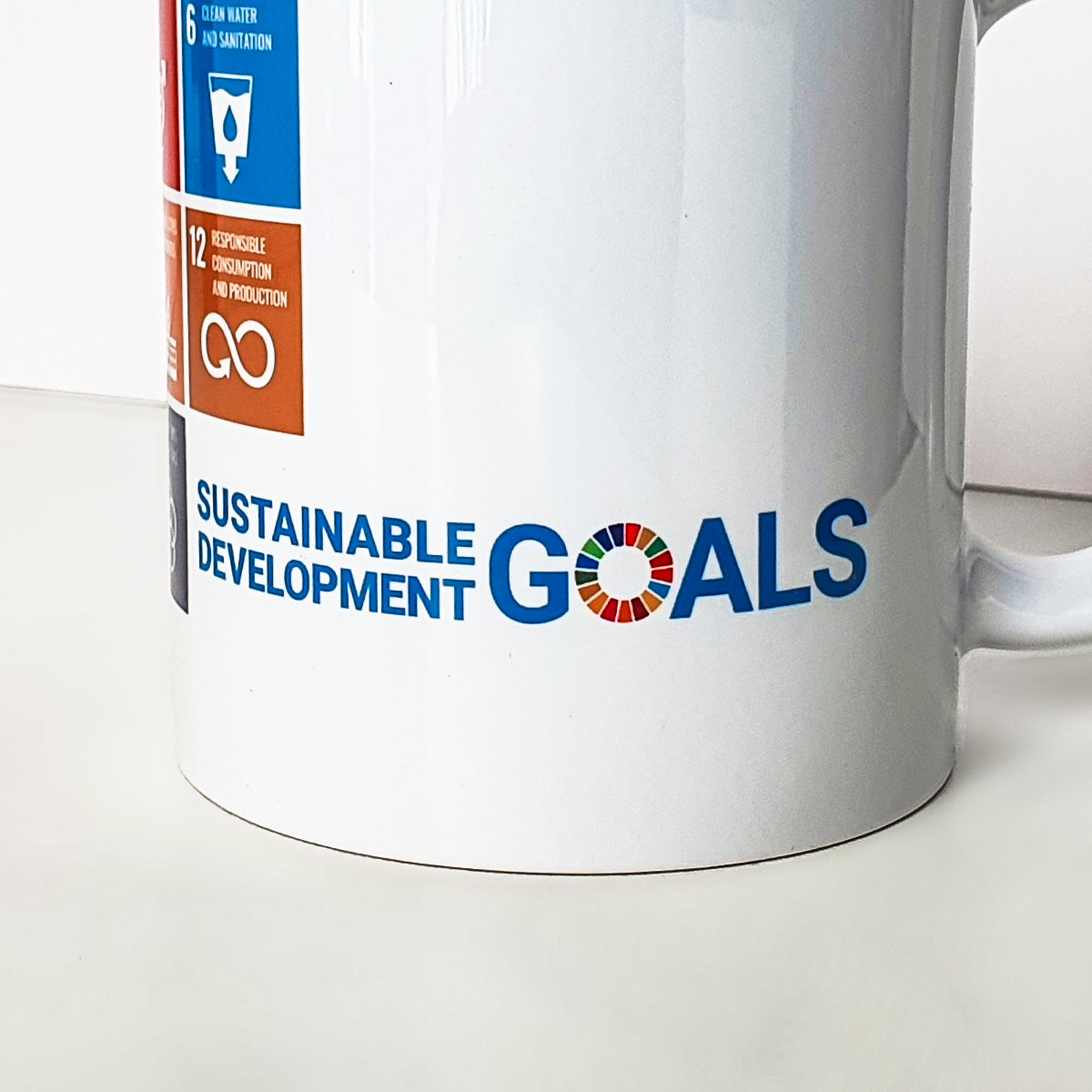 [Case Studies]United Nations SDGs | Ceramics Mug