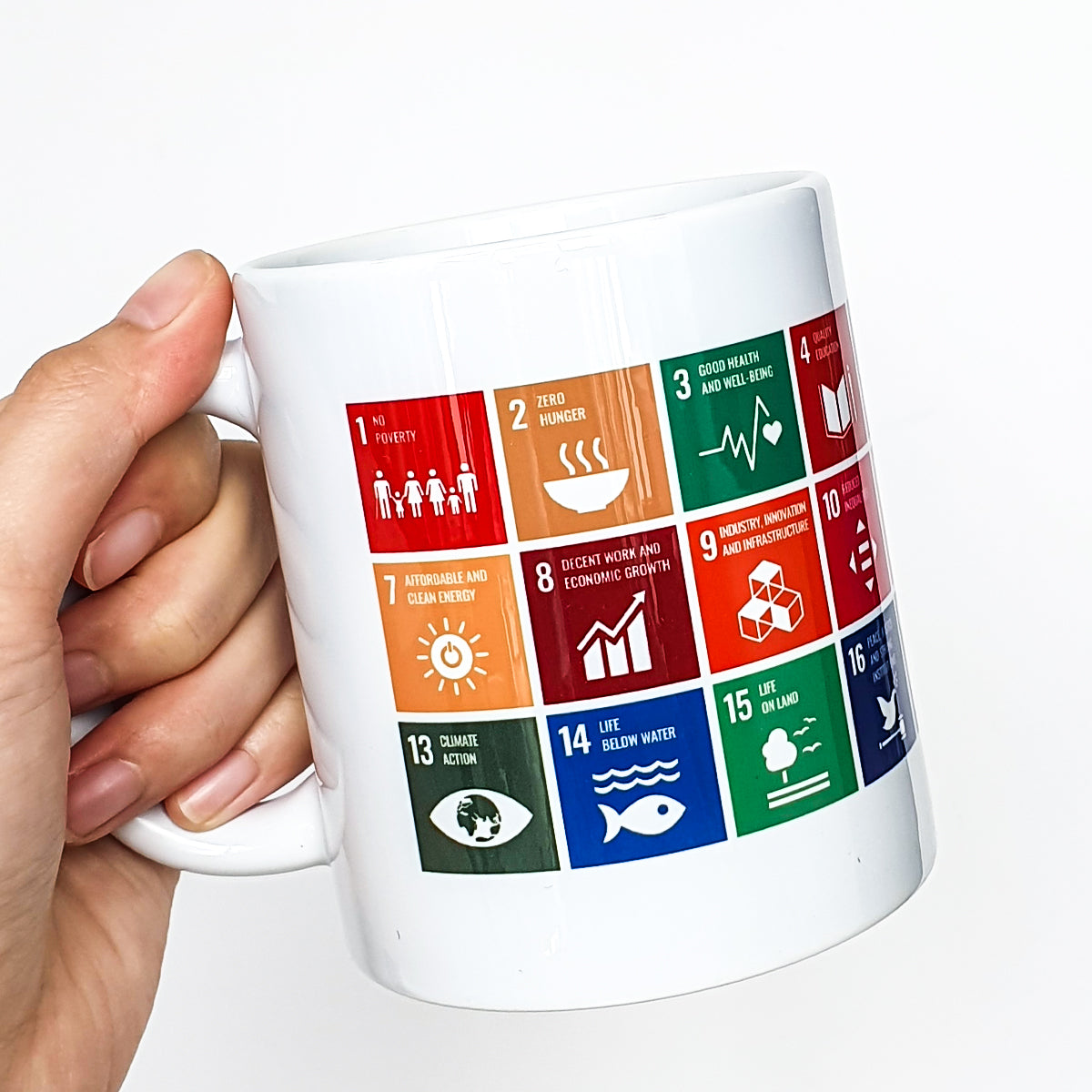 [Case Studies]United Nations SDGs | Ceramics Mug