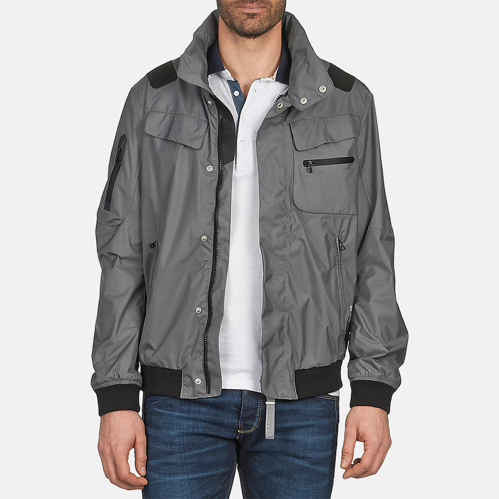 Gaastra TRAFALGAR Grey Men's Jacket | Gaastra灰色男士夾克 BG09-33