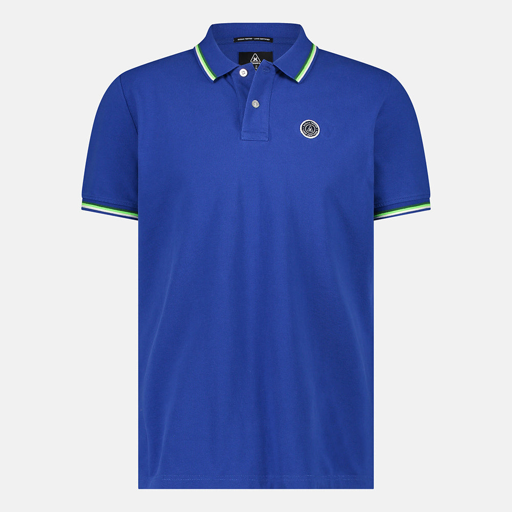 Gaastra 'Seaweed' Classic Piqué Polo Shirt | Gaastra刺綉設計POLO衫 BG36-43