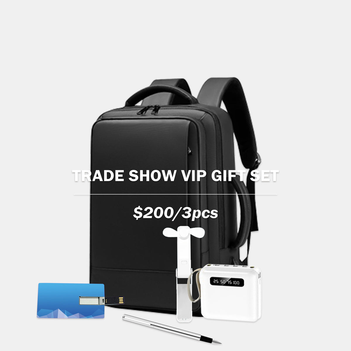 Trade Show VIP Gift Set-A X 3PCS | 貿易展會貴賓禮盒3件套裝訂製