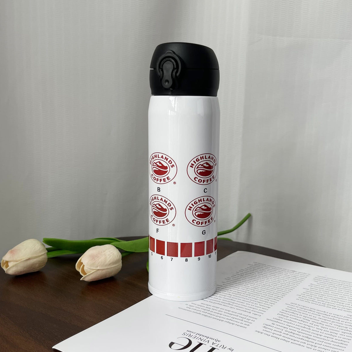 [Case Studies]HIGHLANDS COFFEE | Water Bottle