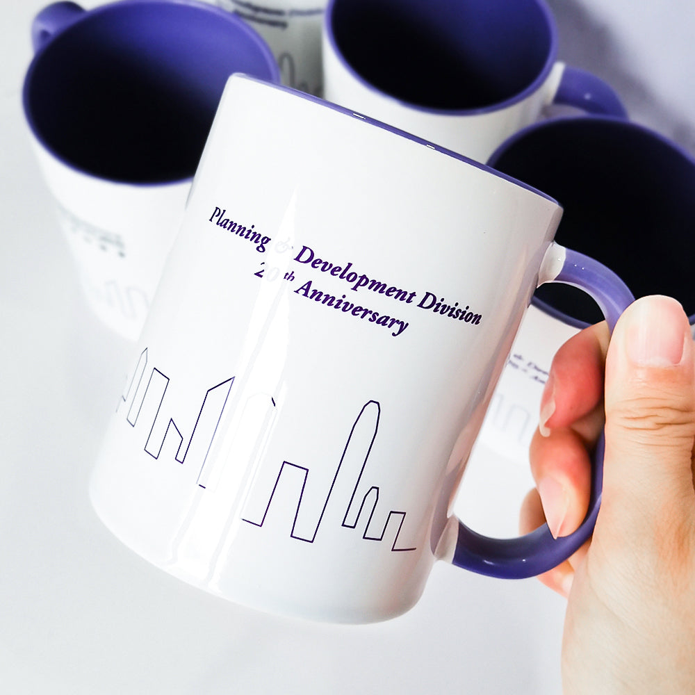 [Case Studies]HKIS | Colored Inside Mug