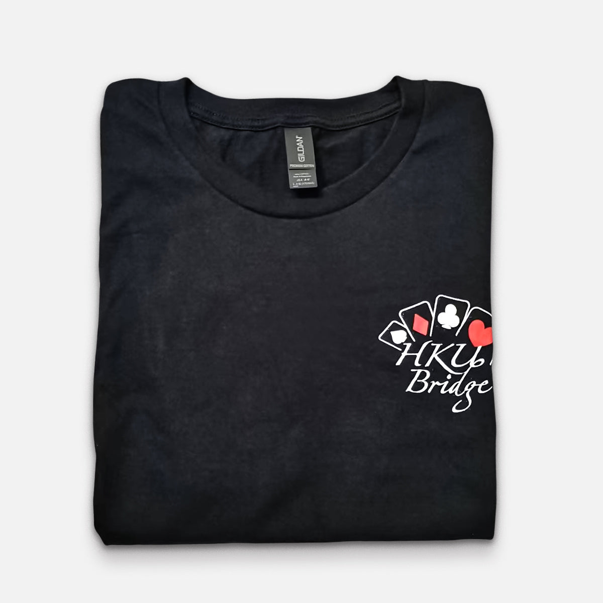 [Case Studies]HKU Bridge Club | Black T-shirt