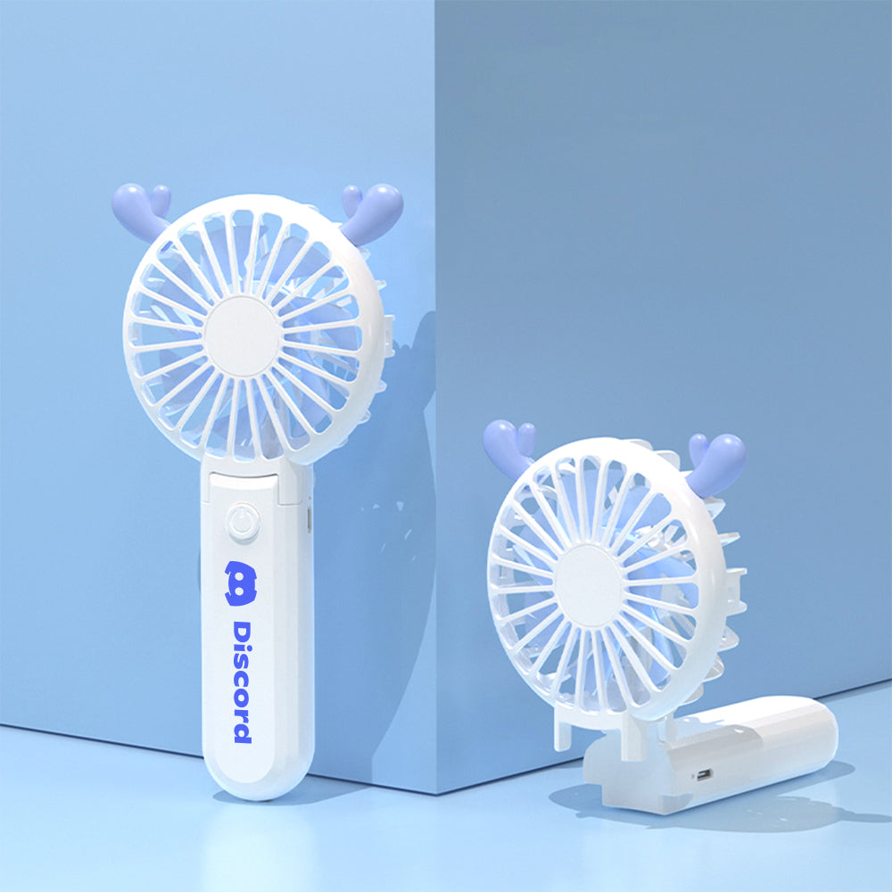 Customized Handheld Foldable Cute Design Fan BG28-40