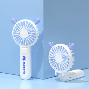 Customized Handheld Foldable Cute Design Fan